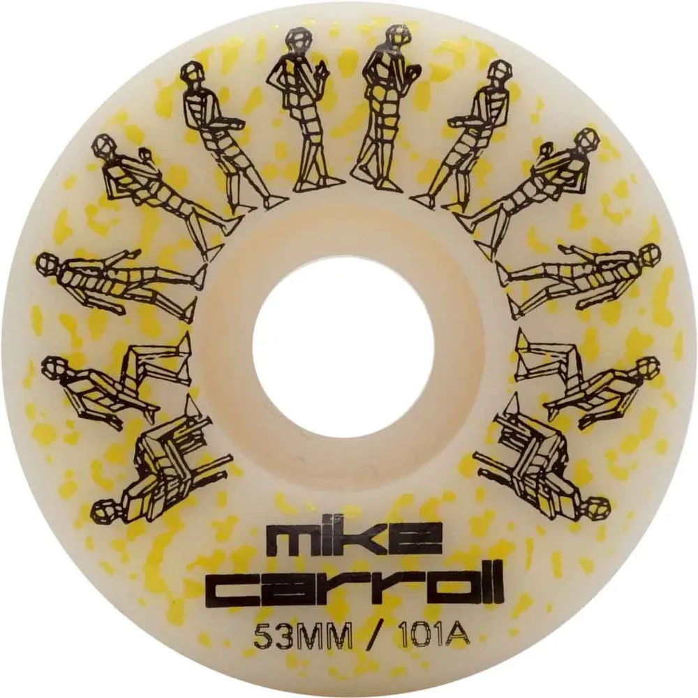 Wayward 101A 53mm Mike Carroll Conical Funnel Cut Wheels