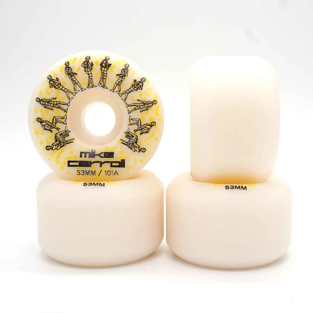 Wayward 101A 53mm Mike Carroll Conical Funnel Cut Wheels