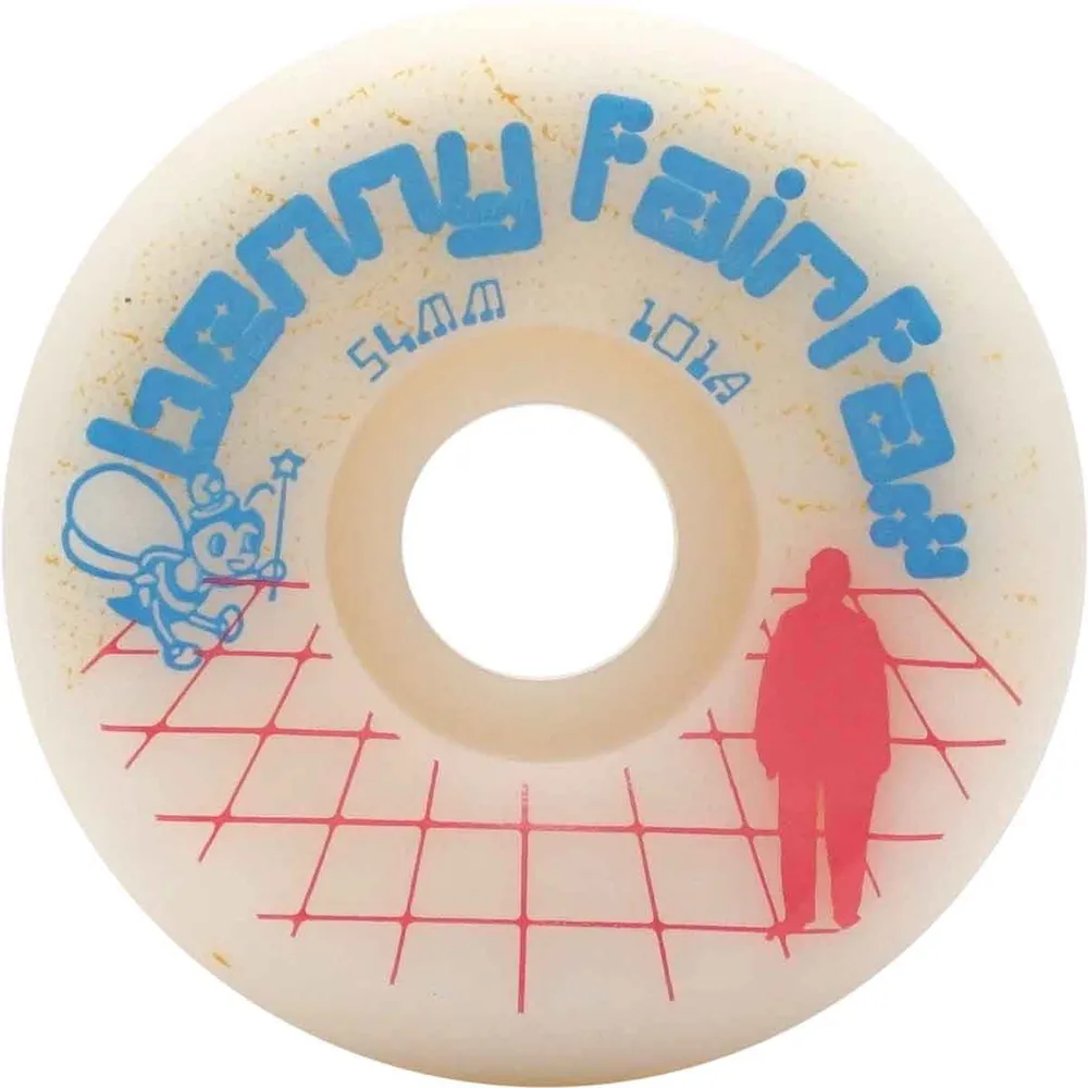 Wayward 101A 54mm Benny Fairfax Conical Funnel Cut Wheels