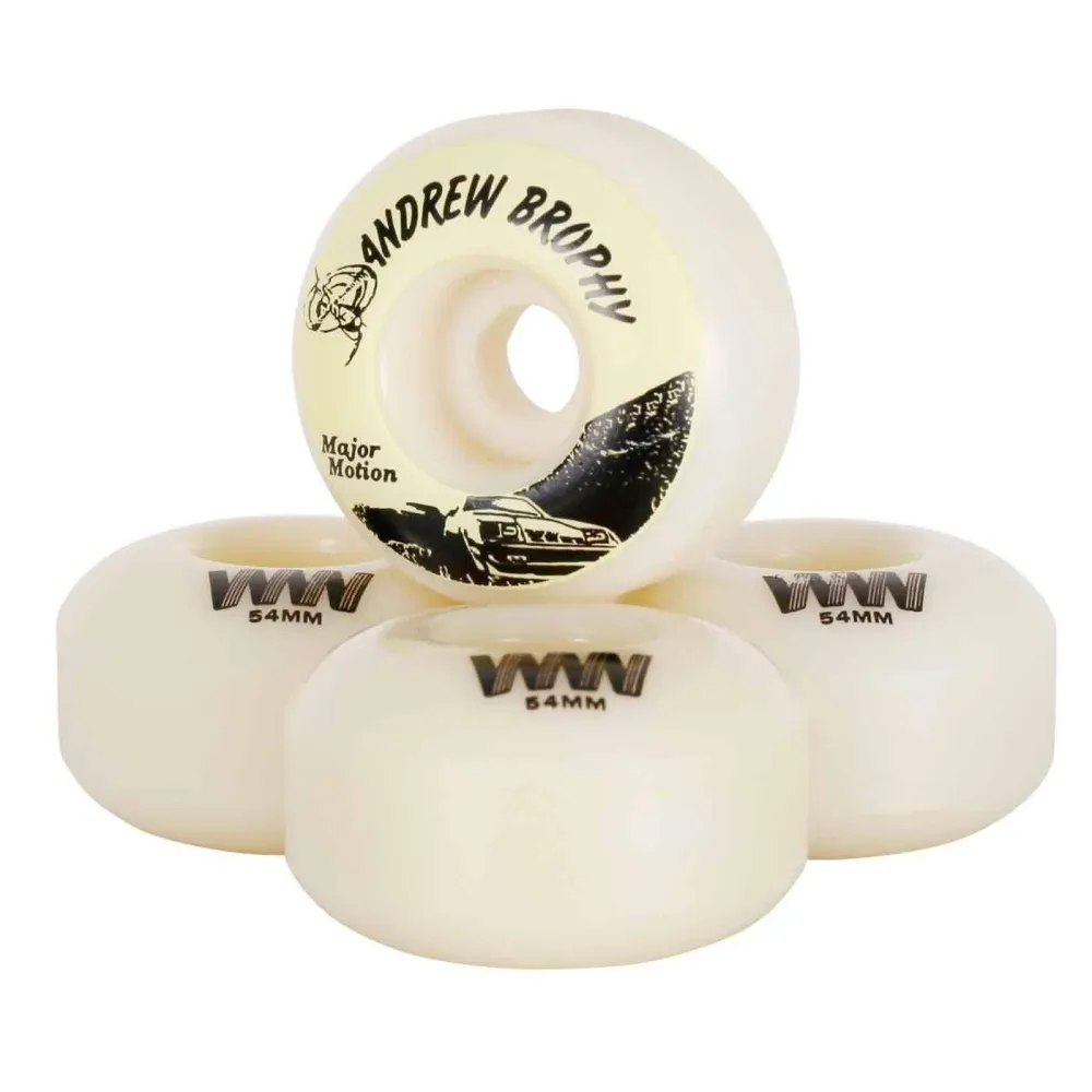Wayward 54mm 101A Brophy 21Q2 Classic Round Cut Wheels