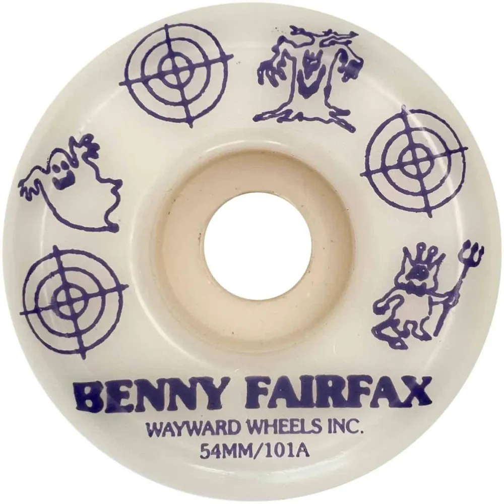 Wayward 54mm 101A Fairfax 21Q2 Conical Funnel Cut Wheels