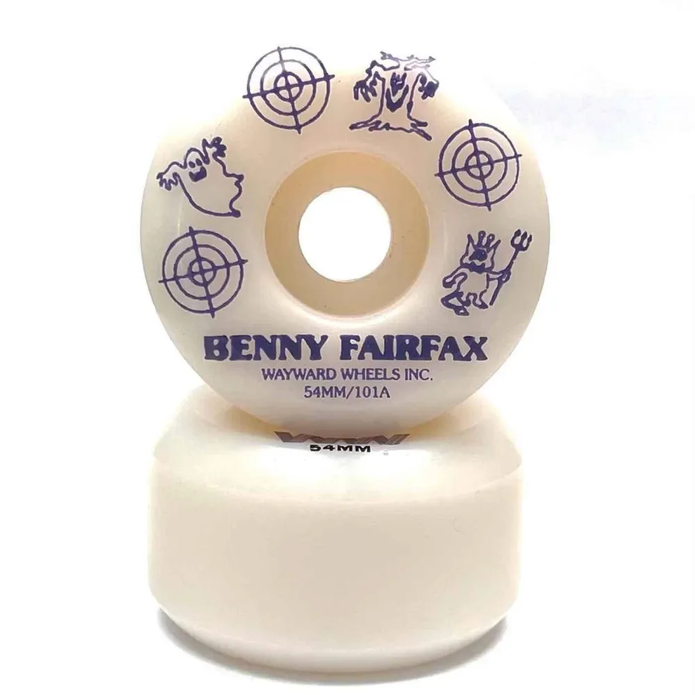 Wayward 54mm 101A Fairfax 21Q2 Conical Funnel Cut Wheels