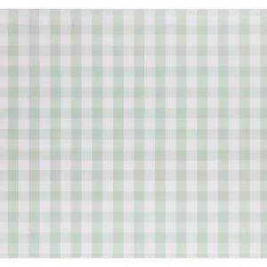 Weiß Grüner Tischläufer 5m