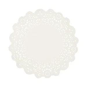 Weiße Tischsets 35cm 50Stück