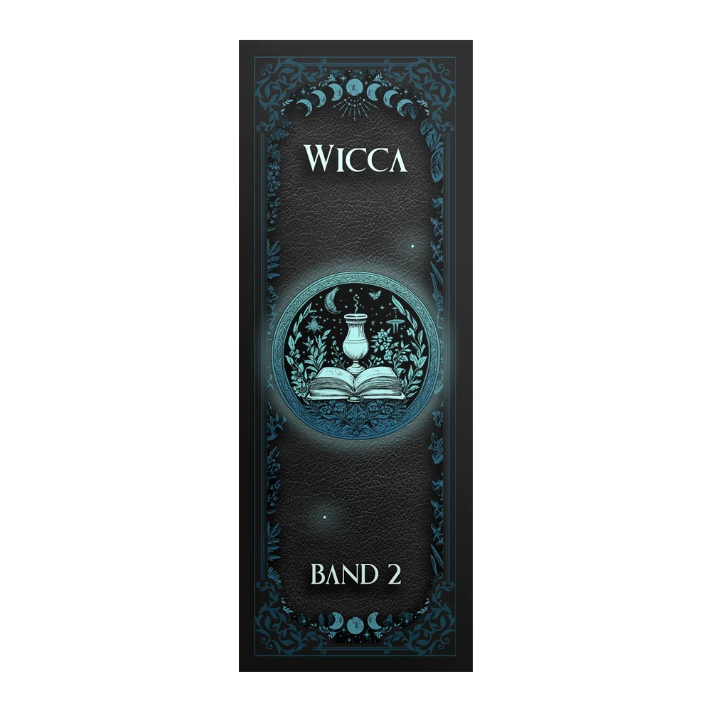 Wicca Band 2 Lesezeichen