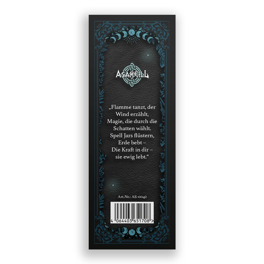 Wicca Band 2 Lesezeichen