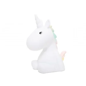 Wiederaufladbares Einhorn-Nachtlicht