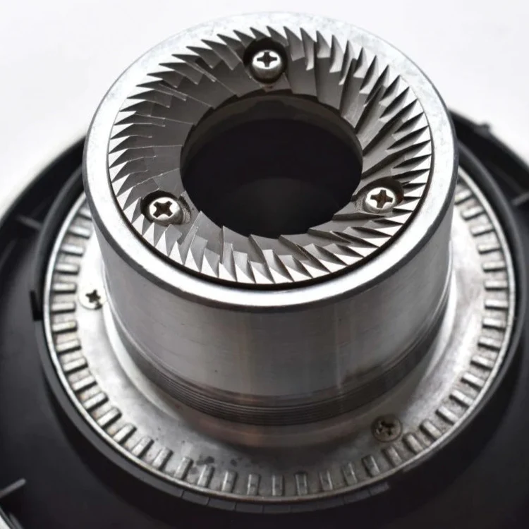 Wilfa WSFBS-200B Uniform+ elektrische Kaffeemühle Schwarz, mit integr. Waage