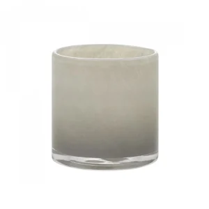 Windlicht Kerzenhalter Saga mouring dove M Blomus