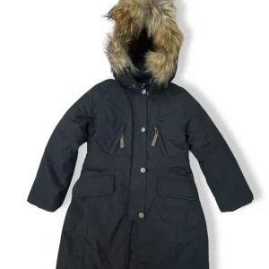 Winterjacke Schwarz Gr.6 / 116 | Unbekannt
