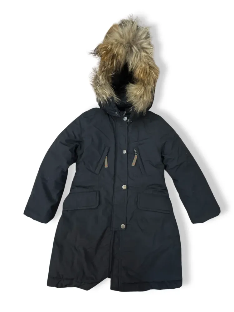 Winterjacke Schwarz Gr.6 / 116 | Unbekannt
