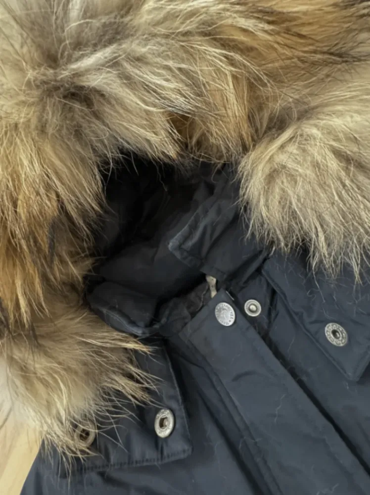 Winterjacke Schwarz Gr.6 / 116 | Unbekannt