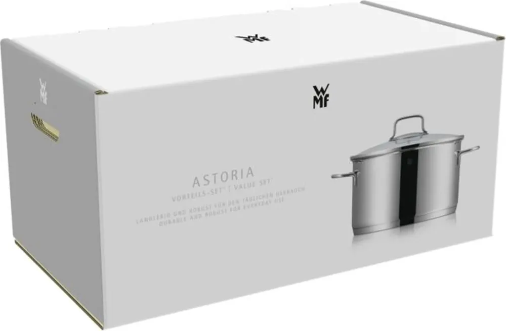 WMF 5-teiliges Pfannenset 'Astoria'