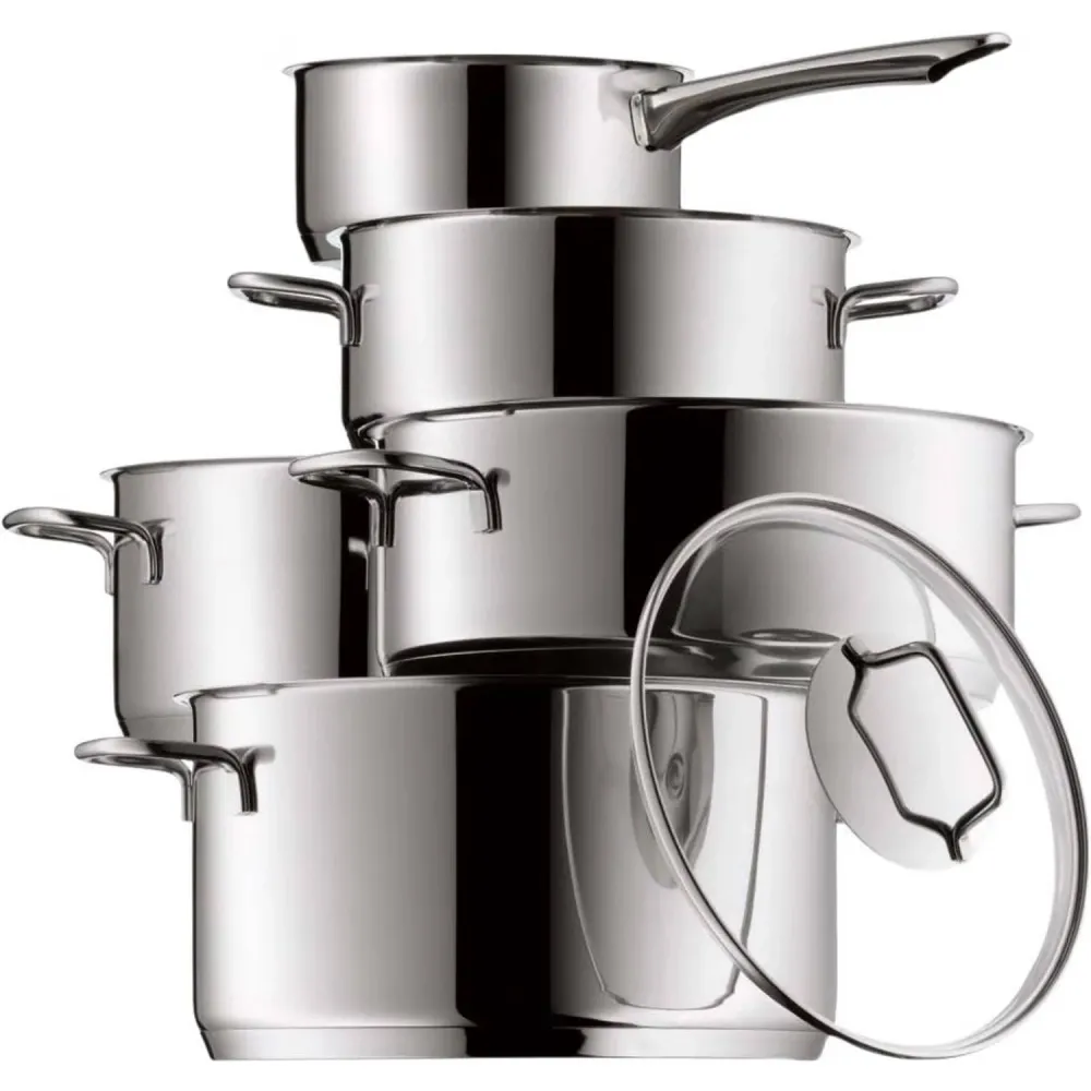 WMF 5-teiliges Pfannenset 'Astoria'