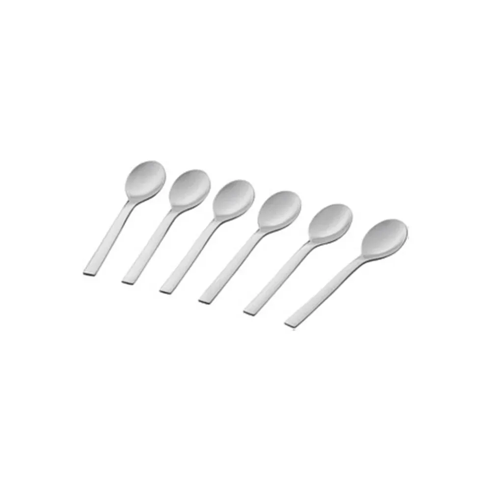 WMF Nuova Kaffeelöffel-Set, 6 teilig