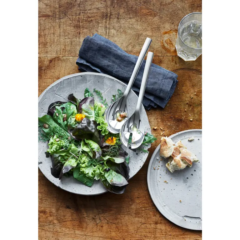 WMF Salatbesteck Nuova - 25 cm - 2-teilig
