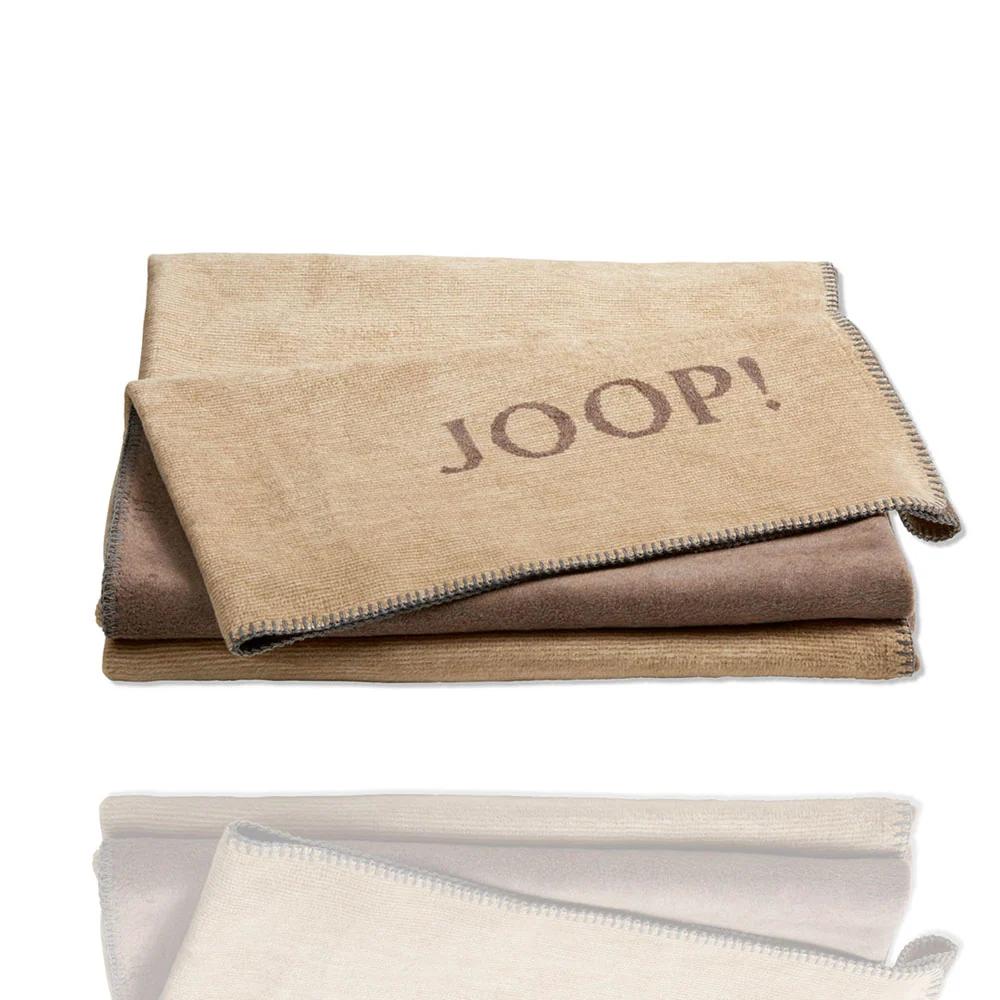 Wohn- und Kuscheldecke „JOOP“ Melange Doubleface 150x200 cm
