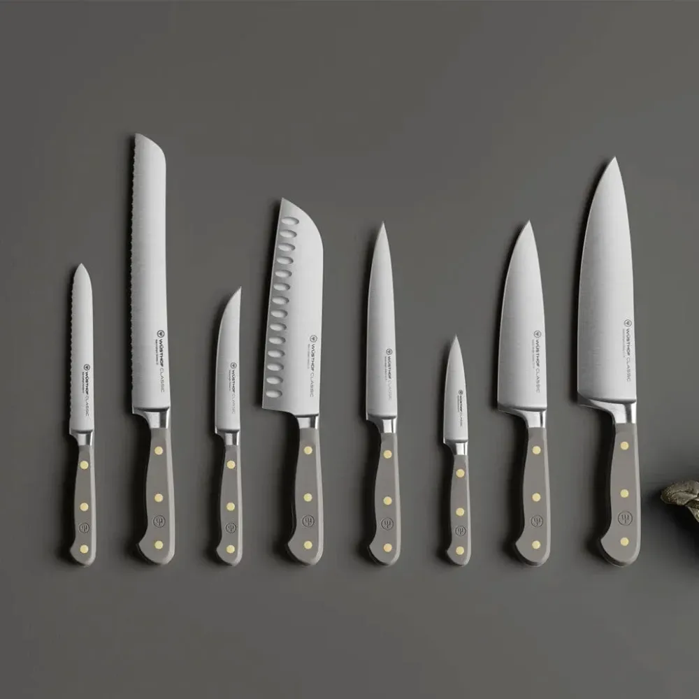 Wüsthof - Classic Steakmesser Velvet Oyster 12 cm
