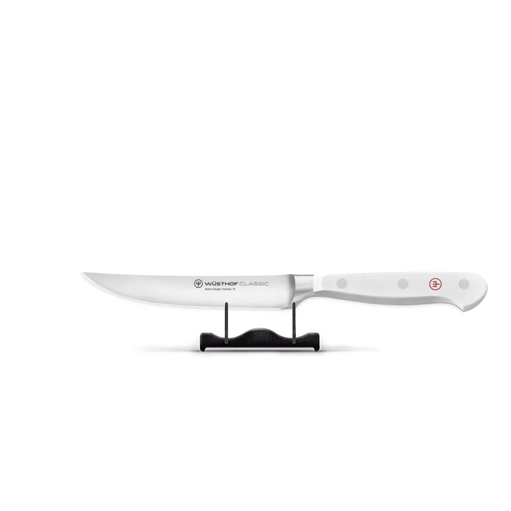 Wüsthof - Classic Steakmesser Weiß 12 cm,