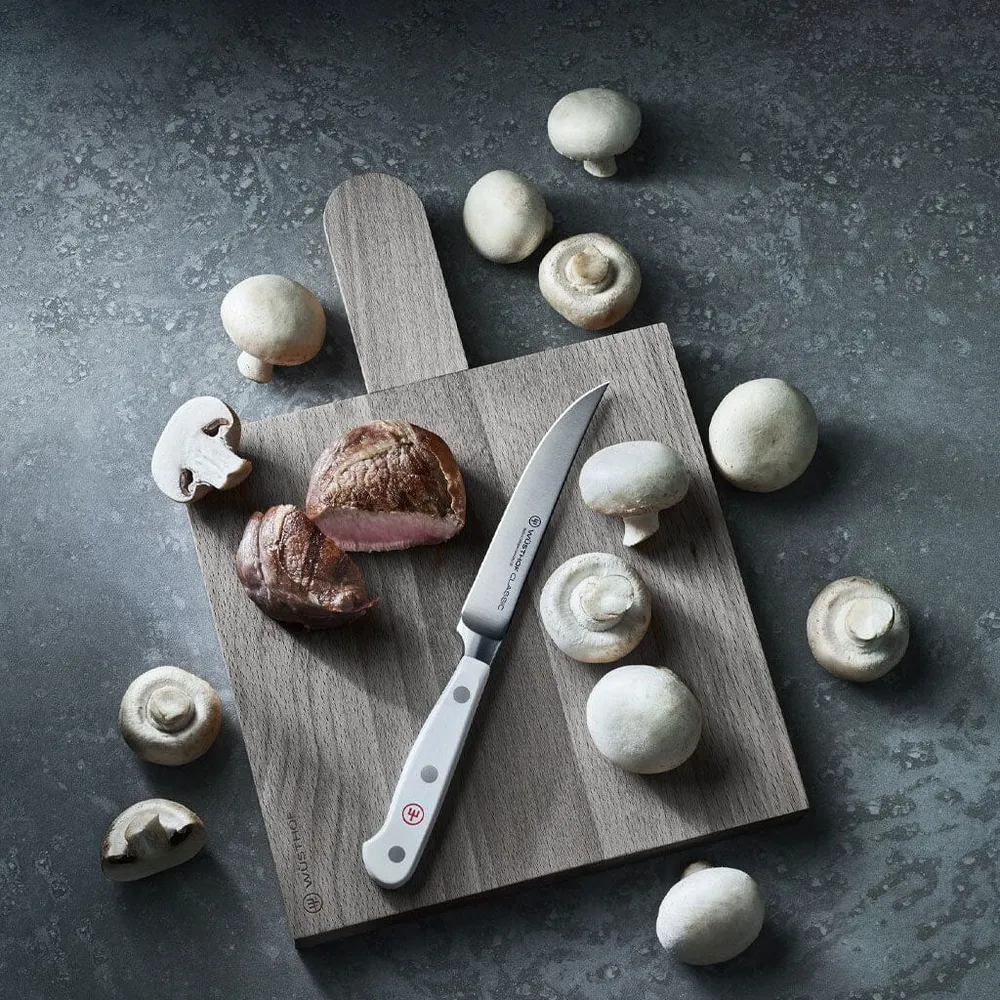 Wüsthof - Classic Steakmesser Weiß 12 cm,