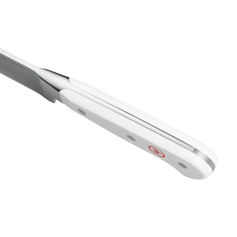 Wüsthof - Classic Steakmesser Weiß 12 cm,