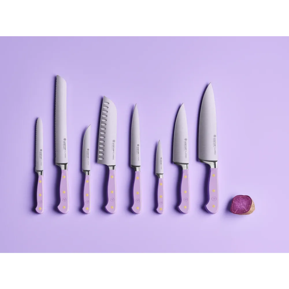 Wüsthof Steakmesser 12 cm 4-teilig 'Klassische Farbe Lila Yam'