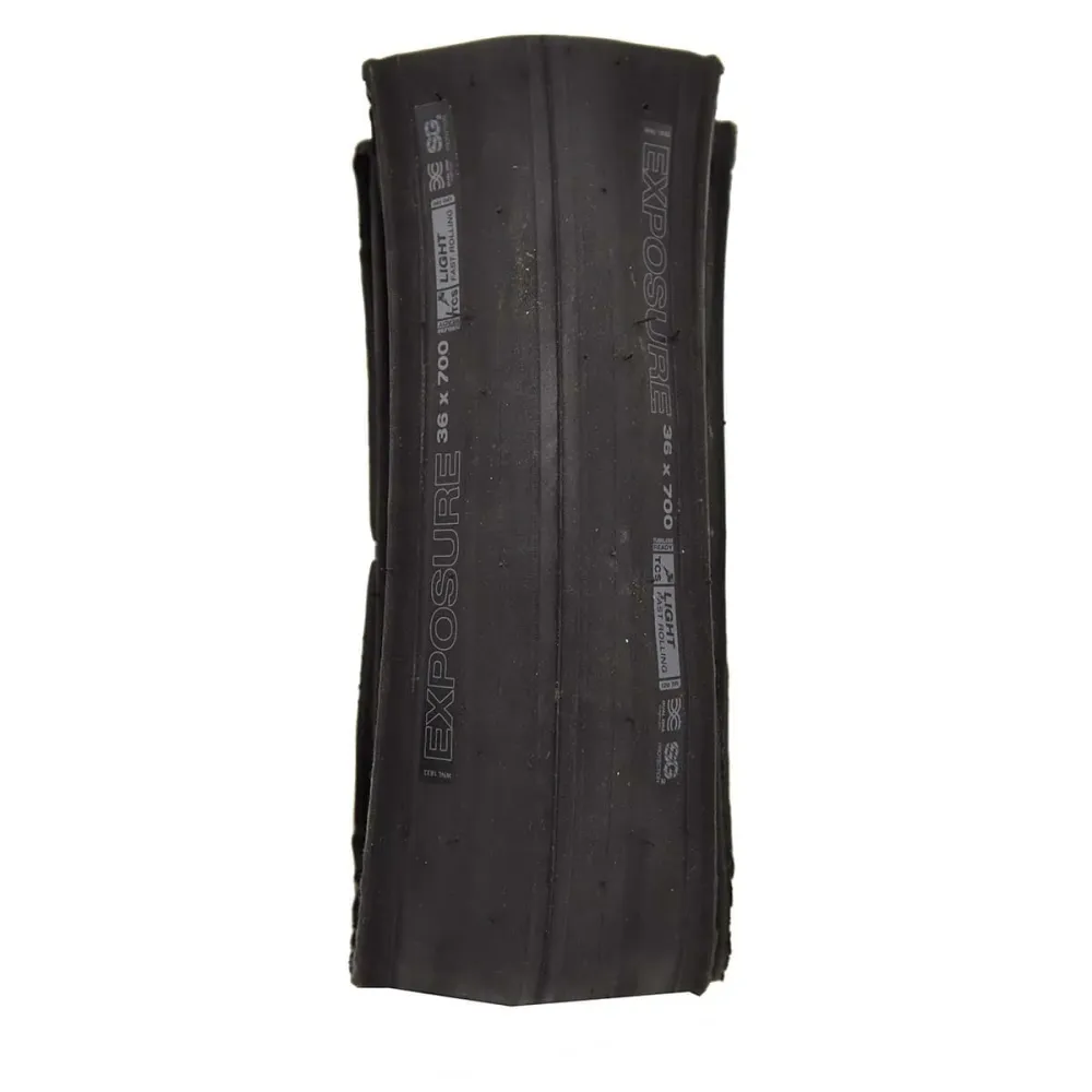 WTB-Reifen EXPOSURE TCS LIGHT FAST ROLLING DUAL DNA SG2 700x36c Tubeless Ready Schwarz
