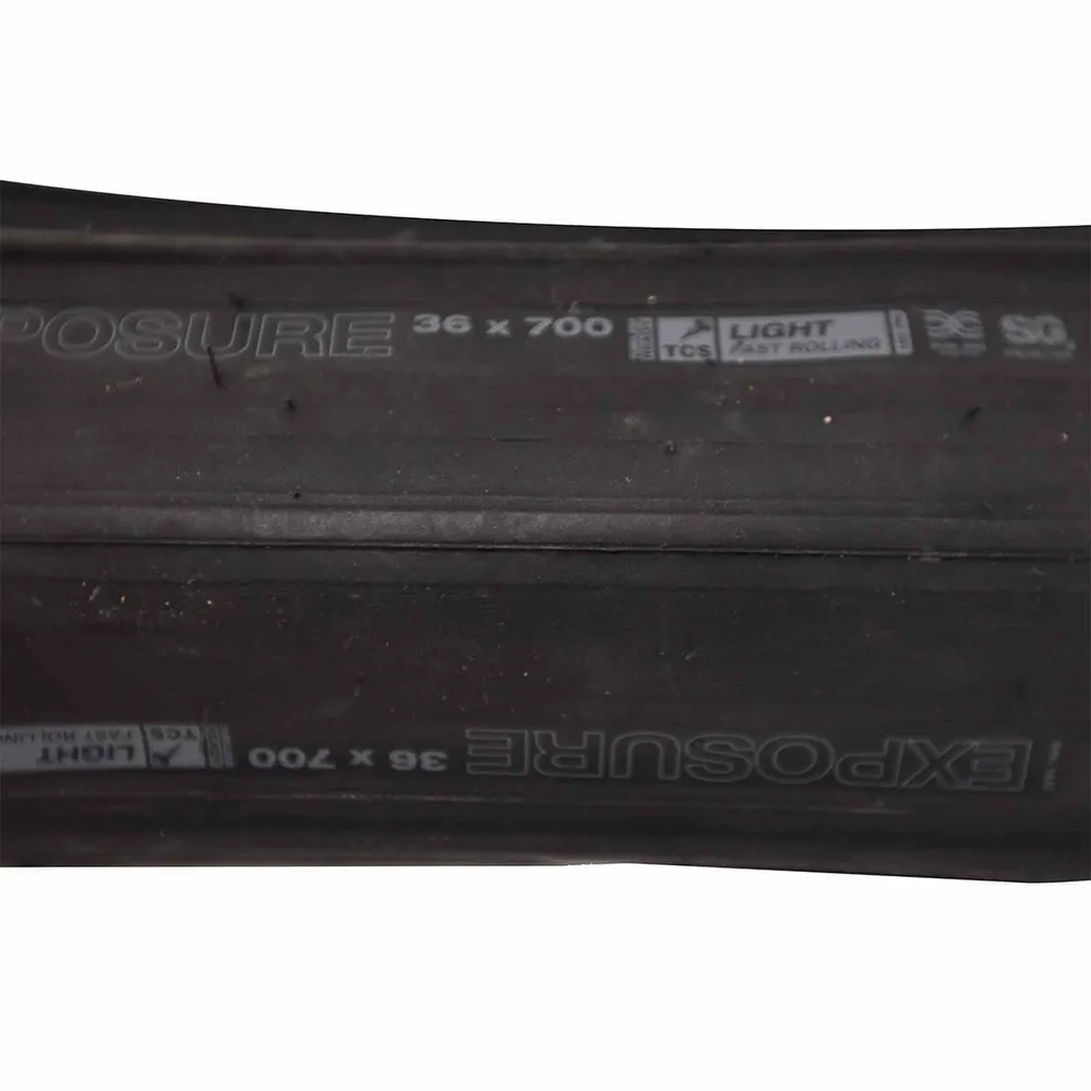 WTB-Reifen EXPOSURE TCS LIGHT FAST ROLLING DUAL DNA SG2 700x36c Tubeless Ready Schwarz