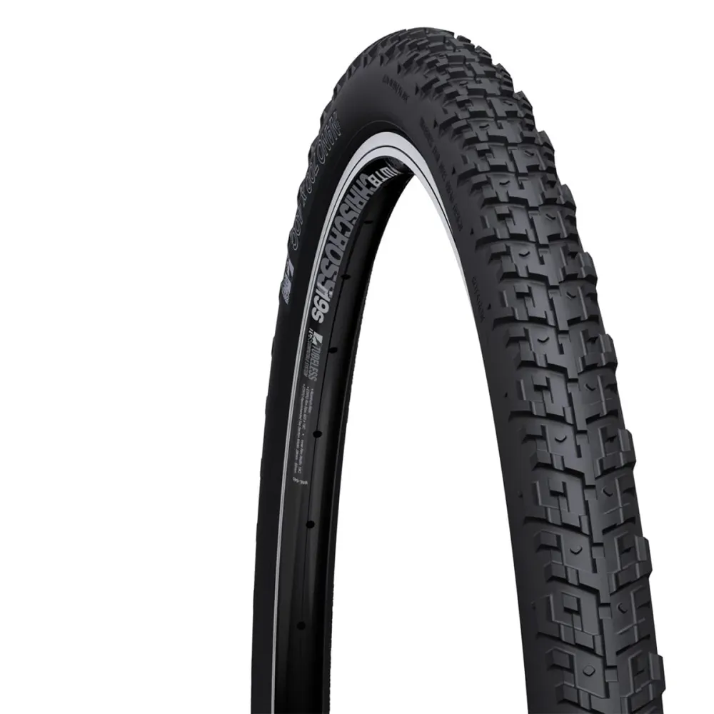 WTB-Reifen NANO TCS LIGHT FAST ROLLING DUAL DNA SG2 700x40c Tubeless Ready Schwarz