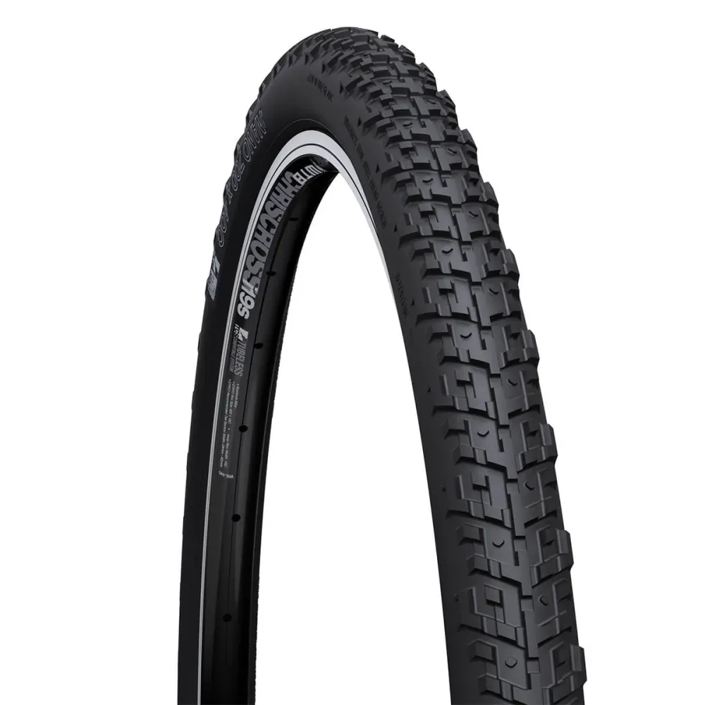 WTB-Reifen NANO TCS LIGHT FAST ROLLING DUAL DNA 700x40c Tubeless Ready Schwarz
