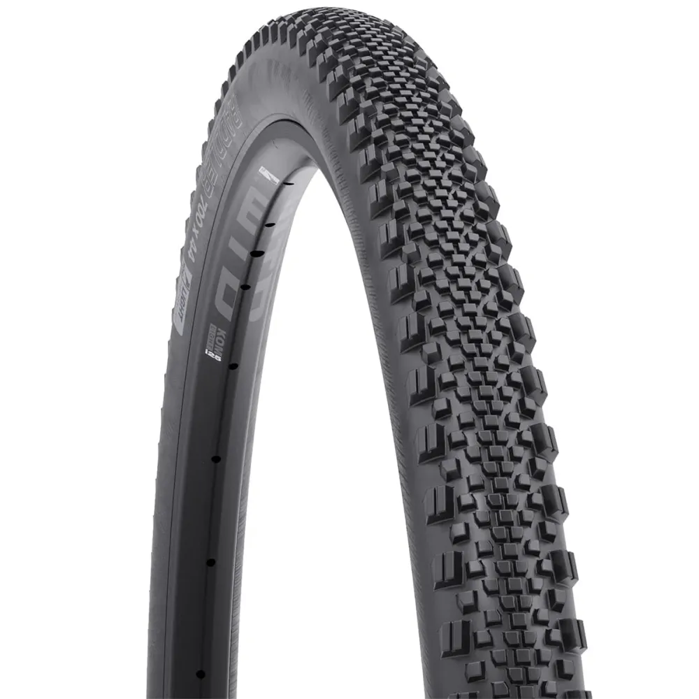 WTB-Reifen RADDLER TCS LIGHT FAST ROLLING DUAL DNA SG2 700x44c Tubeless Ready Verstärkt Schwarz