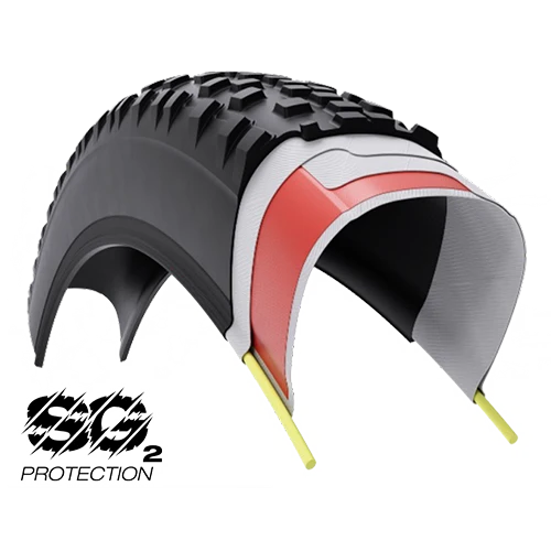 WTB-Reifen RESOLUTE TCS LIGHT FAST ROLLING DUAL DNA SG2 120tpi 700x42c Tubeless Ready Schwarz