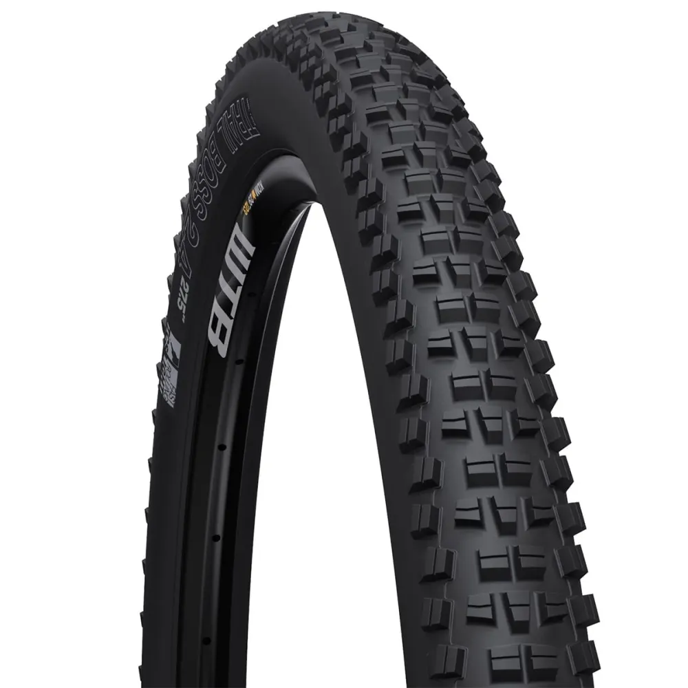 WTB-Reifen TRAIL BOSS 27.5x2.60 TCS Tough Tubeless Ready Weich Schwarz