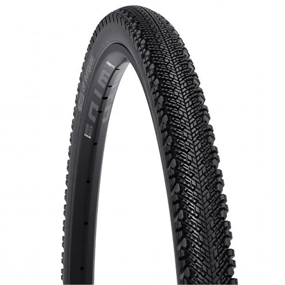 WTB-Reifen VENTURE TCS LIGHT FAST ROLLING DUAL DNA SG2 700x40c Tubeless Ready Verstärkt Schwarz