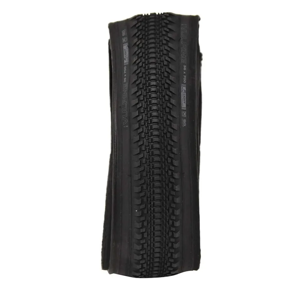 WTB-Reifen VULPINE TCS LIGHT FAST ROLLING DUAL DNA SG2 120tpi 700x36c Tubeless Ready Schwarz