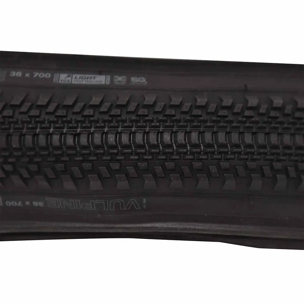 WTB-Reifen VULPINE TCS LIGHT FAST ROLLING DUAL DNA SG2 120tpi 700x36c Tubeless Ready Schwarz