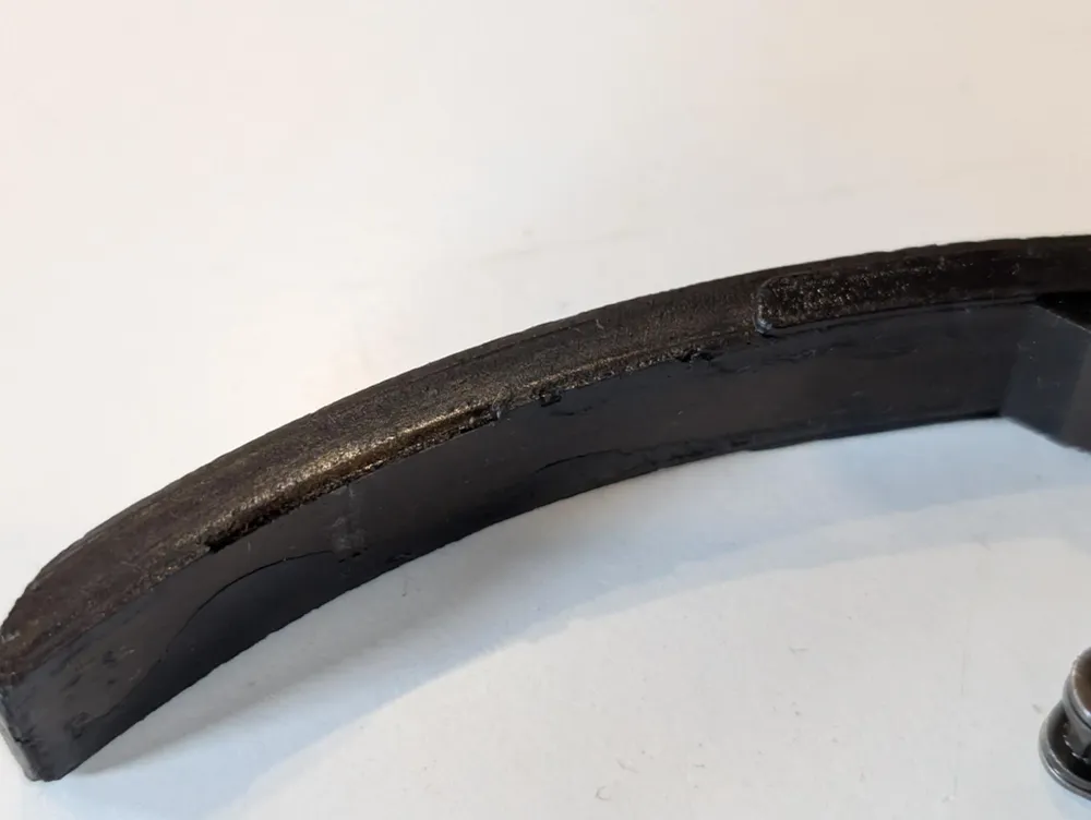 Yamaha GTS1000A 4BH Steuerkette 94581-01108 und Führungsschiene 3GM-12252-00 gebraucht