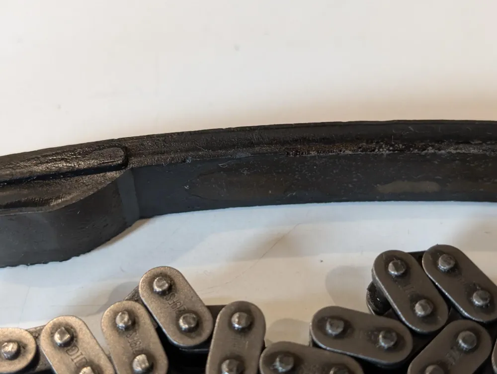 Yamaha GTS1000A 4BH Steuerkette 94581-01108 und Führungsschiene 3GM-12252-00 gebraucht