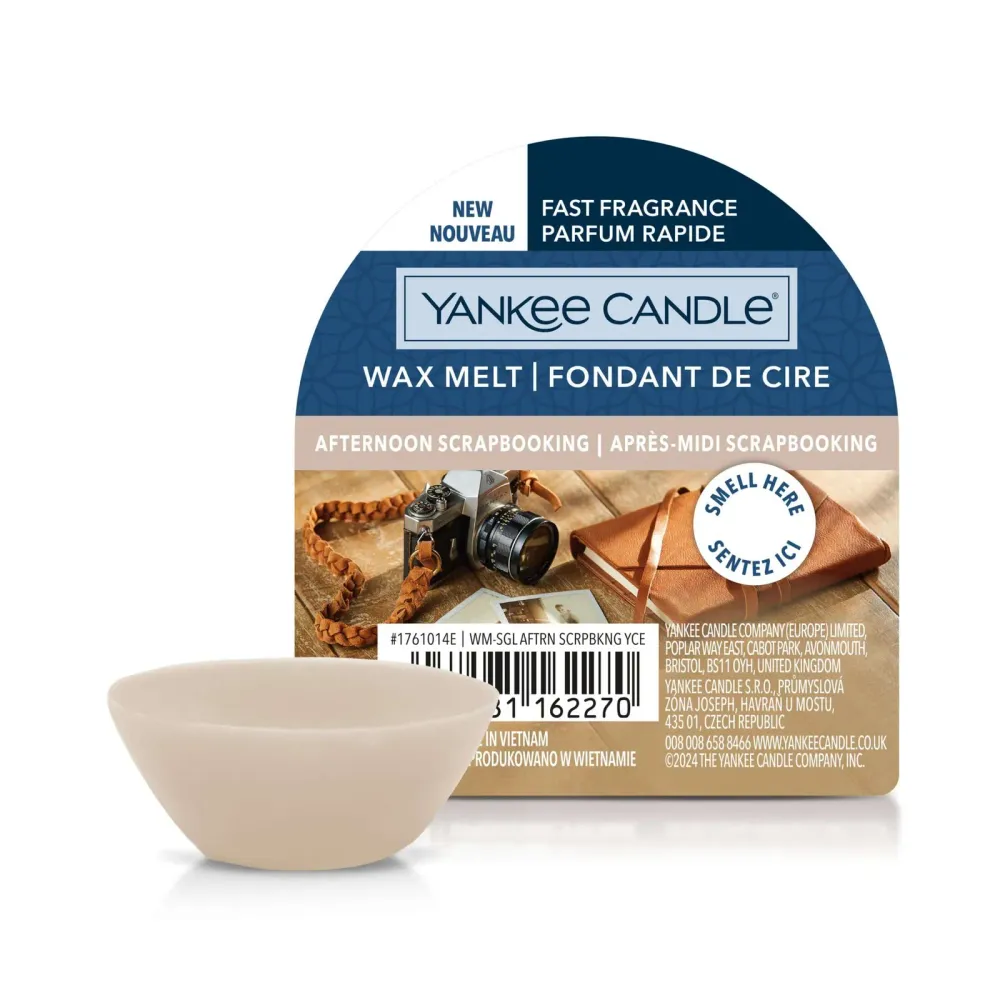 Yankee Candle - Afternoon Scrapbooking - Wax Melt - 22g