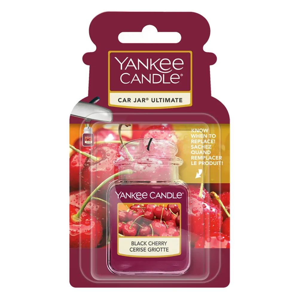Yankee Candle - Black Cherry - Car Jar Ultimate