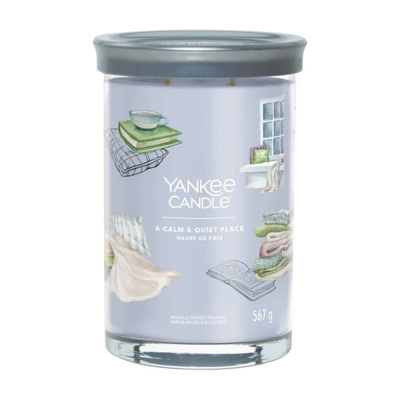 Yankee Candle - Calm & Quiet Place - Signature 2 Docht Tumbler - 567g