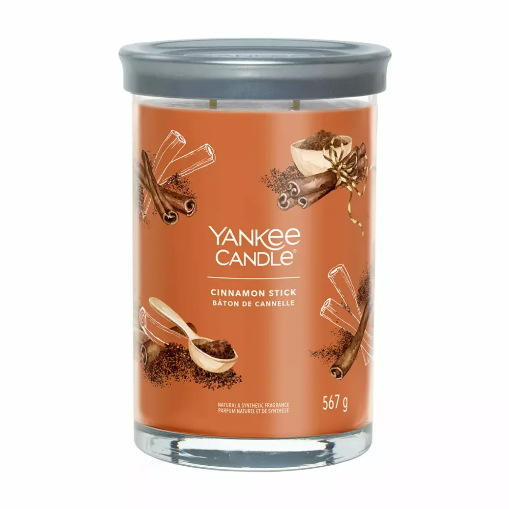 Yankee Candle - Cinnamon Stick - Signature 2 Docht Tumbler - 567g