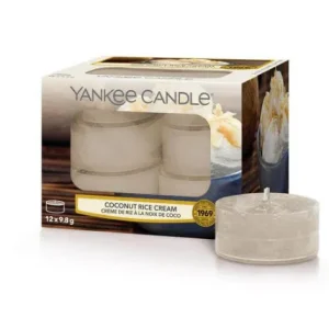 Yankee Candle - Coconut Rice Cream - Teelicht