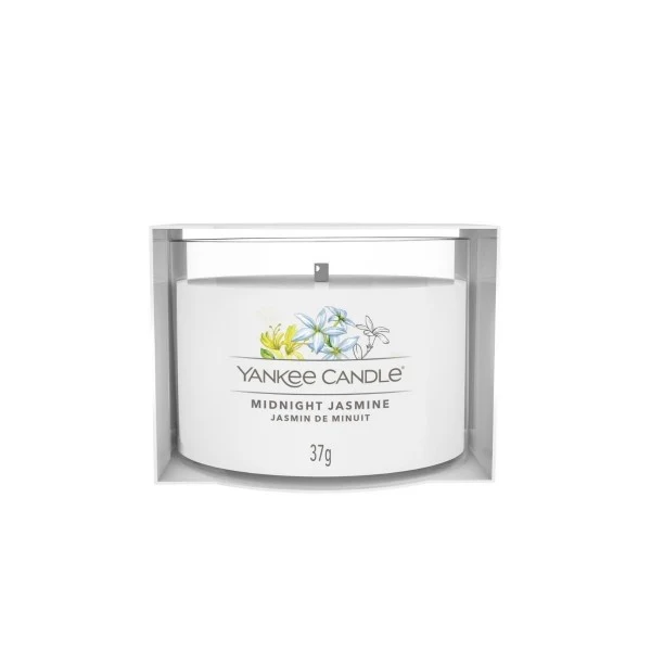 Yankee Candle - Midnight Jasmine - Votivkerze im Glas - 37g