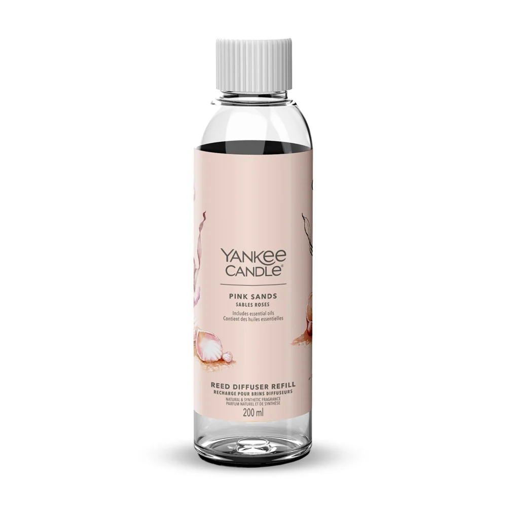 Yankee Candle - Pink Sands - Nachfüller Reed Diffuser - 200ml