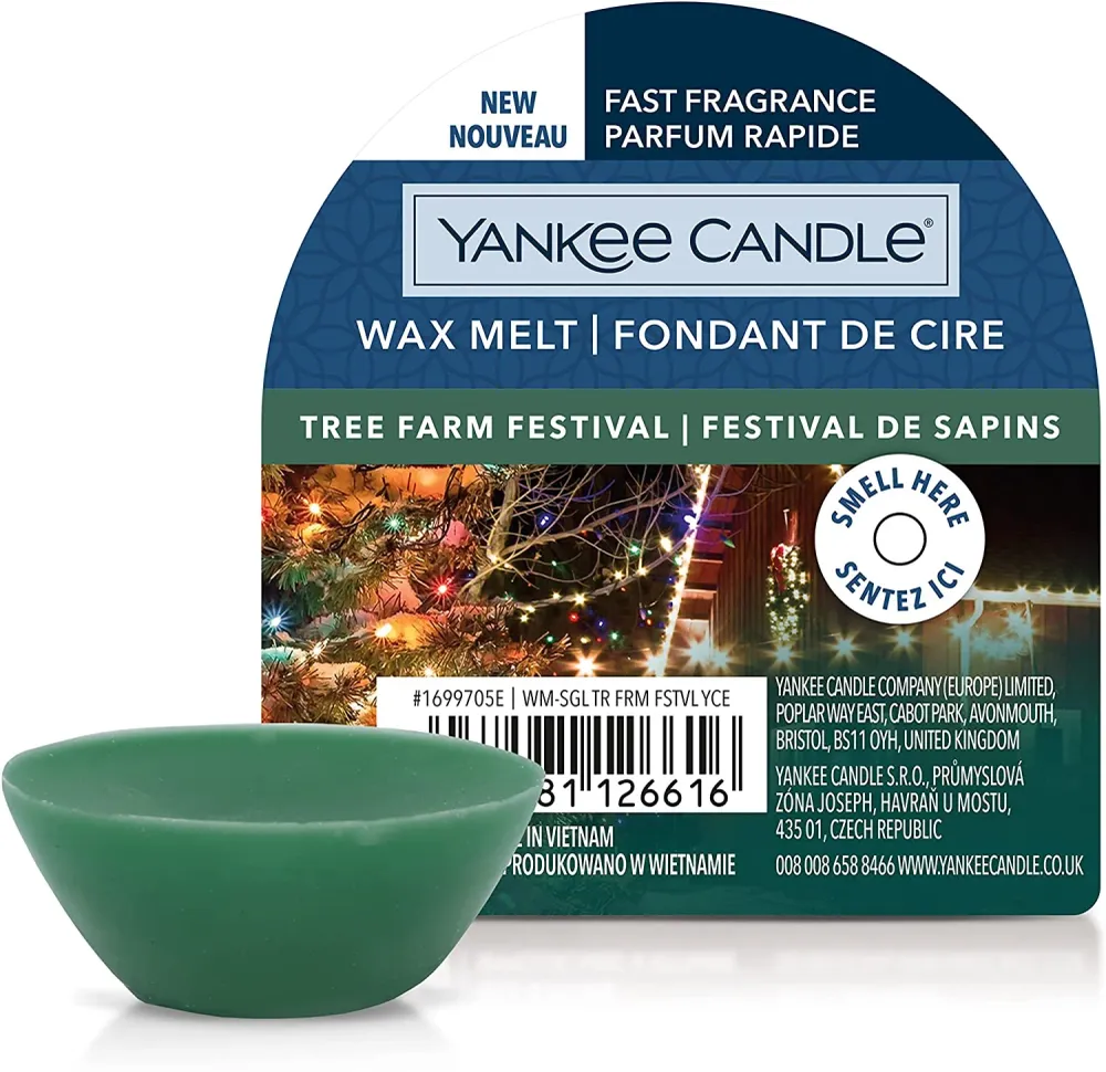 Yankee Candle - Tree Farm Festival - Wax Melt - 22g