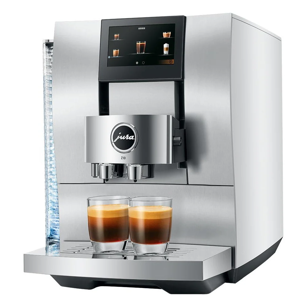 Z10 Aluminium White (EA) Kaffeevollautomat