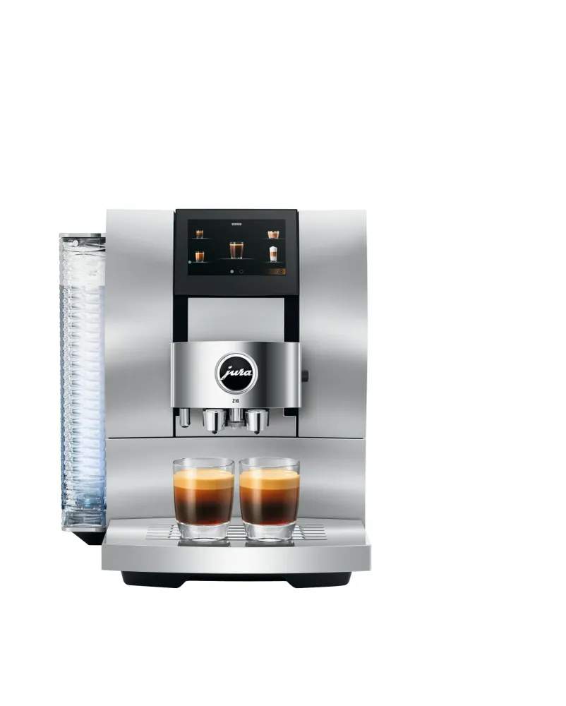 Z10 Aluminium White (EA) Kaffeevollautomat
