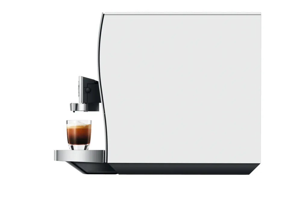 Z10 Aluminium White (EA) Kaffeevollautomat