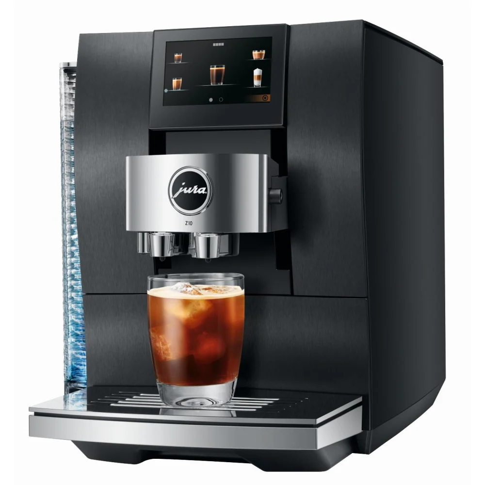 Z10 (EA) Signature Line Aluminium Dark Inox Kaffeevollautomat